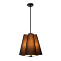 Lucide GREGORY - Suspension - Ø 34,3 cm - 3xE27 - Noir