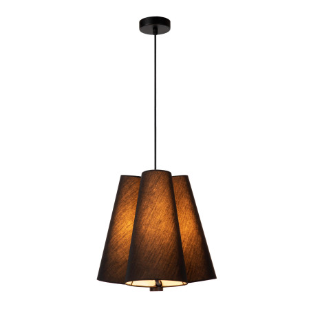 Lucide GREGORY - Suspension - Ø 34,3 cm - 3xE27 - Noir