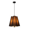 Lucide GREGORY - Suspension - Ø 34,3 cm - 3xE27 - Noir