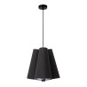Lucide GREGORY - Suspension - Ø 34,3 cm - 3xE27 - Noir