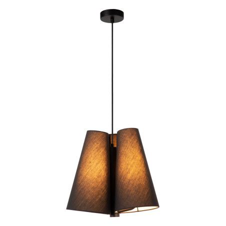 Lucide GREGORY - Suspension - Ø 34,3 cm - 3xE27 - Noir