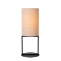 Lucide HERMAN - Lampe de table - Ø 20 cm - 1xE27 - Crème