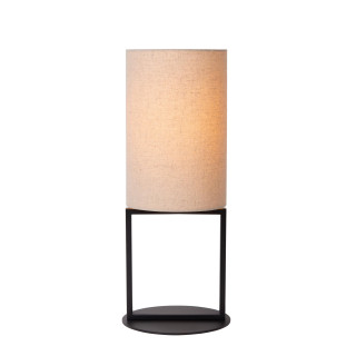 Lucide HERMAN - Lampe de table - Ø 20 cm - 1xE27 - Crème