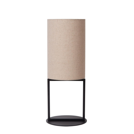 Lucide HERMAN - Lampe de table - Ø 20 cm - 1xE27 - Crème