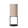Lucide HERMAN - Lampe de table - Ø 20 cm - 1xE27 - Crème