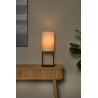 Lucide HERMAN - Lampe de table - Ø 20 cm - 1xE27 - Crème