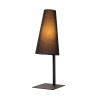Lucide GREGORY - Lampe de table - 1xE27 - Noir