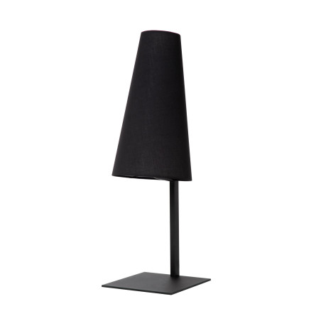 Lucide GREGORY - Lampe de table - 1xE27 - Noir