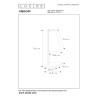 Lucide GREGORY - Lampe de table - 1xE27 - Noir