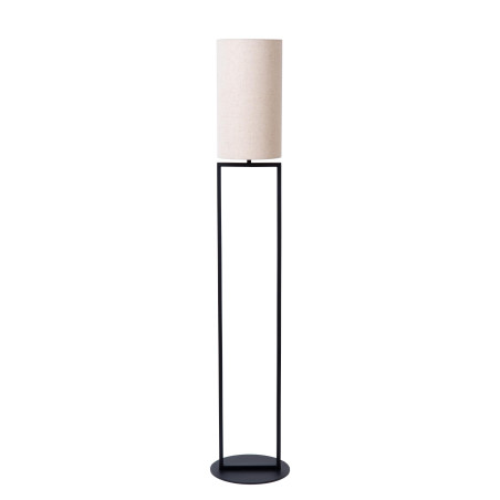 Lucide HERMAN - Lampadaire - Ø 26 cm - 1xE27 - Crème