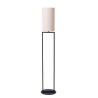 Lucide HERMAN - Lampadaire - Ø 26 cm - 1xE27 - Crème