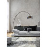 Lucide MESH - Lampadaire arceau - 1xE27 - Noir
