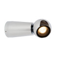 Lucide IPSOS - Applique murale Salle de bains - LED - 1x6W 2700K - IP54 - Chrome