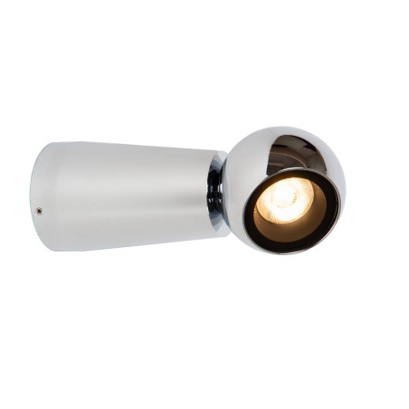 Lucide IPSOS - Applique murale Salle de bains - LED - 1x6W 2700K - IP54 - Chrome