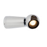 Lucide IPSOS - Applique murale Salle de bains - LED - 1x6W 2700K - IP54 - Chrome