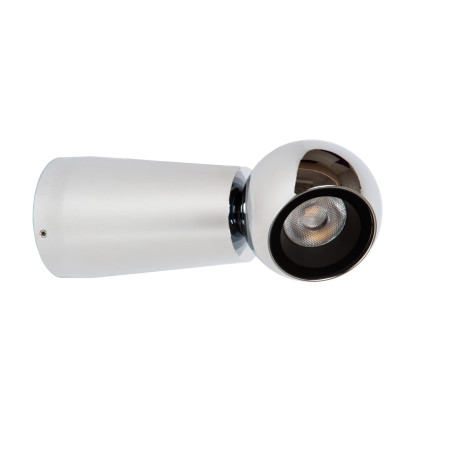 Lucide IPSOS - Applique murale Salle de bains - LED - 1x6W 2700K - IP54 - Chrome