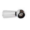 Lucide IPSOS - Applique murale Salle de bains - LED - 1x6W 2700K - IP54 - Chrome
