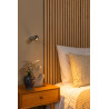 Lucide IPSOS - Applique murale Salle de bains - LED - 1x6W 2700K - IP54 - Chrome