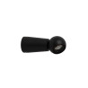 Lucide IPSOS - Applique murale Salle de bains - LED - 1x6W 2700K - IP54 - Noir