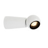 Lucide IPSOS - Applique murale Salle de bains - LED - 1x6W 2700K - IP54 - Blanc
