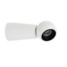 Lucide IPSOS - Applique murale Salle de bains - LED - 1x6W 2700K - IP54 - Blanc