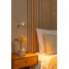 Lucide IPSOS - Applique murale Salle de bains - LED - 1x6W 2700K - IP54 - Blanc