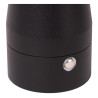 Lucide IPSOS - Lampe de table Rechargeable - Batterie/Piles - LED Dim. - 1x3W 2700K - Noir