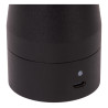 Lucide IPSOS - Lampe de table Rechargeable - Batterie/Piles - LED Dim. - 1x3W 2700K - Noir
