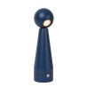 Lucide IPSOS - Lampe de table Rechargeable - Batterie/Piles - LED Dim. - 1x3W 2700K - Bleu