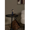 Lucide IPSOS - Lampe de table Rechargeable - Batterie/Piles - LED Dim. - 1x3W 2700K - Bleu
