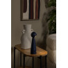 Lucide IPSOS - Lampe de table Rechargeable - Batterie/Piles - LED Dim. - 1x3W 2700K - Bleu