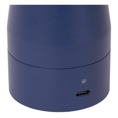 Lucide IPSOS - Lampe de table Rechargeable - Batterie/Piles - LED Dim. - 1x3W 2700K - Bleu