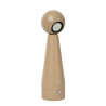 Lucide IPSOS - Lampe de table Rechargeable - Batterie/Piles - LED Dim. - 1x3W 2700K - Taupe