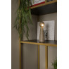 Lucide IPSOS - Lampe de table Rechargeable - Batterie/Piles - LED Dim. - 1x3W 2700K - Taupe