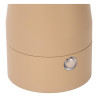 Lucide IPSOS - Lampe de table Rechargeable - Batterie/Piles - LED Dim. - 1x3W 2700K - Taupe