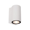 Lucide AKRA - Applique murale Intérieur/Extérieur - LED - 1x6W 2700K - IP54 - Blanc
