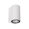 Lucide AKRA - Applique murale Intérieur/Extérieur - LED - 1x6W 2700K - IP54 - Blanc