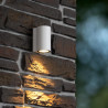 Lucide AKRA - Applique murale Intérieur/Extérieur - LED - 1x6W 2700K - IP54 - Blanc