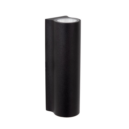 Lucide AKRA - Applique murale Intérieur/Extérieur - LED - 2x6,5W 2700K - IP54 - Noir