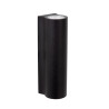 Lucide AKRA - Applique murale Intérieur/Extérieur - LED - 2x6,5W 2700K - IP54 - Noir