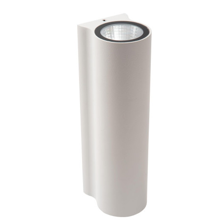 Lucide AKRA - Applique murale Intérieur/Extérieur - LED - 2x6,5W 2700K - IP54 - Blanc