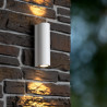 Lucide AKRA - Applique murale Intérieur/Extérieur - LED - 2x6,5W 2700K - IP54 - Blanc