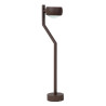 Lucide ESTAL - Borne extérieur - LED - 1x9W 2700K - IP54 - Rouille
