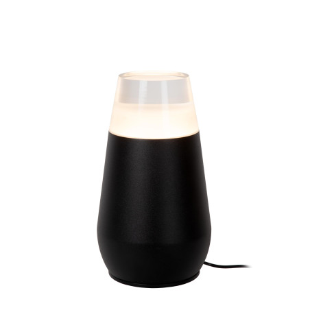 Lucide OPUS - Borne extérieur - LED - 1x9W 2700K - IP54 - Noir