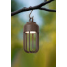 Lucide WELLS - Applique murale Rechargeable Intérieur/Extérieur - Batterie/Piles - Ø 10 cm - LED Dim. - CCT - 1x5W 2700K/4000K