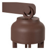 Lucide WELLS - Applique murale Rechargeable Intérieur/Extérieur - Batterie/Piles - Ø 10 cm - LED Dim. - CCT - 1x5W 2700K/4000K