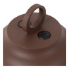 Lucide WELLS - Applique murale Rechargeable Intérieur/Extérieur - Batterie/Piles - Ø 10 cm - LED Dim. - CCT - 1x5W 2700K/4000K