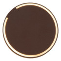 Lucide FINISTER - Applique murale Intérieur/Extérieur - Ø 13 cm - LED - 1x6W 2700K - IP54 - Rouille - Essential