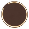 Lucide FINISTER - Applique murale Intérieur/Extérieur - Ø 13 cm - LED - 1x6W 2700K - IP54 - Rouille - Essential