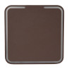 Lucide FINISTER - Applique murale Intérieur/Extérieur - LED - 1x7W 2700K - IP54 - Rouille - Essential